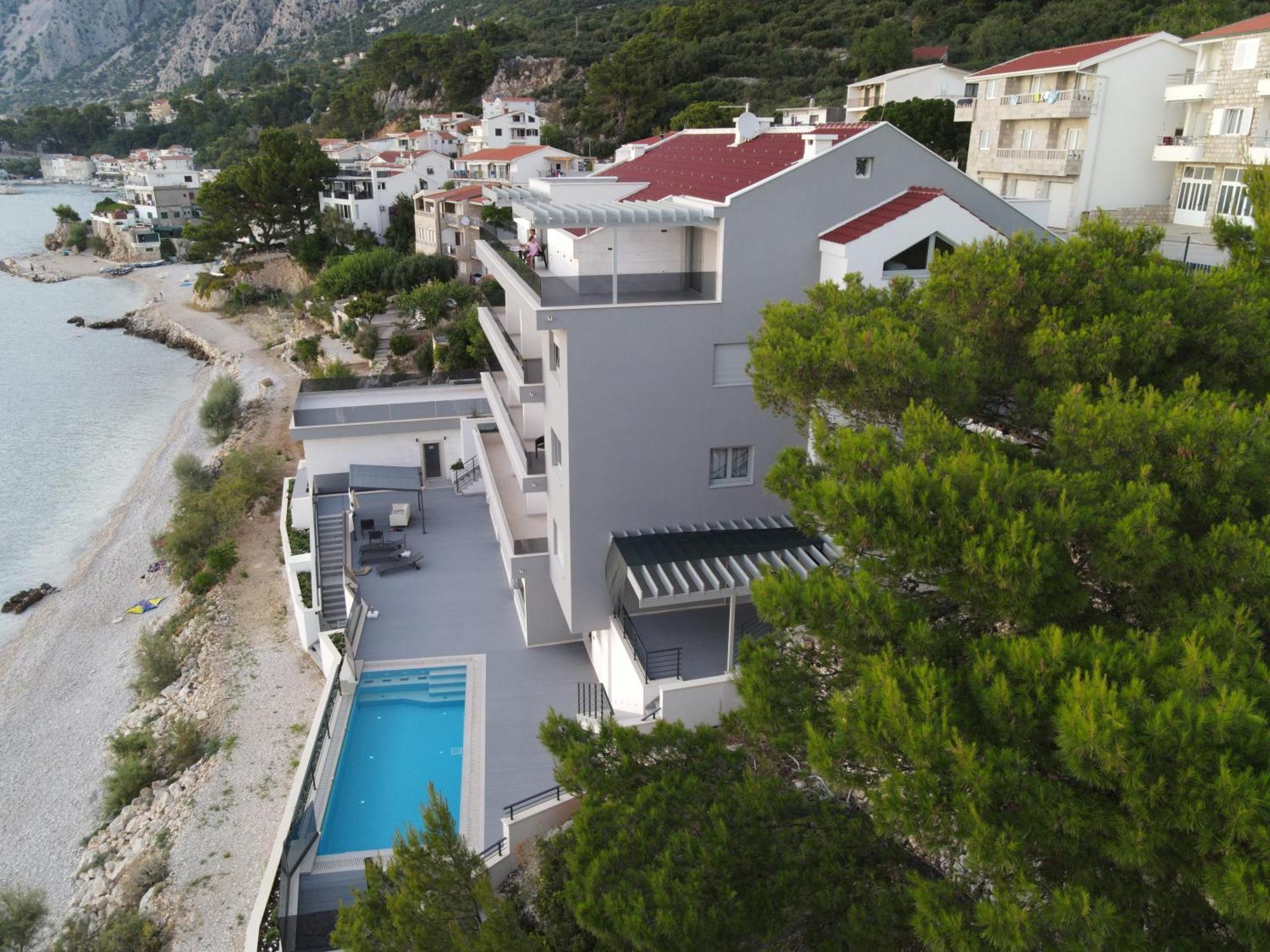 Adria Miris Apartments Drasnice Luaran gambar