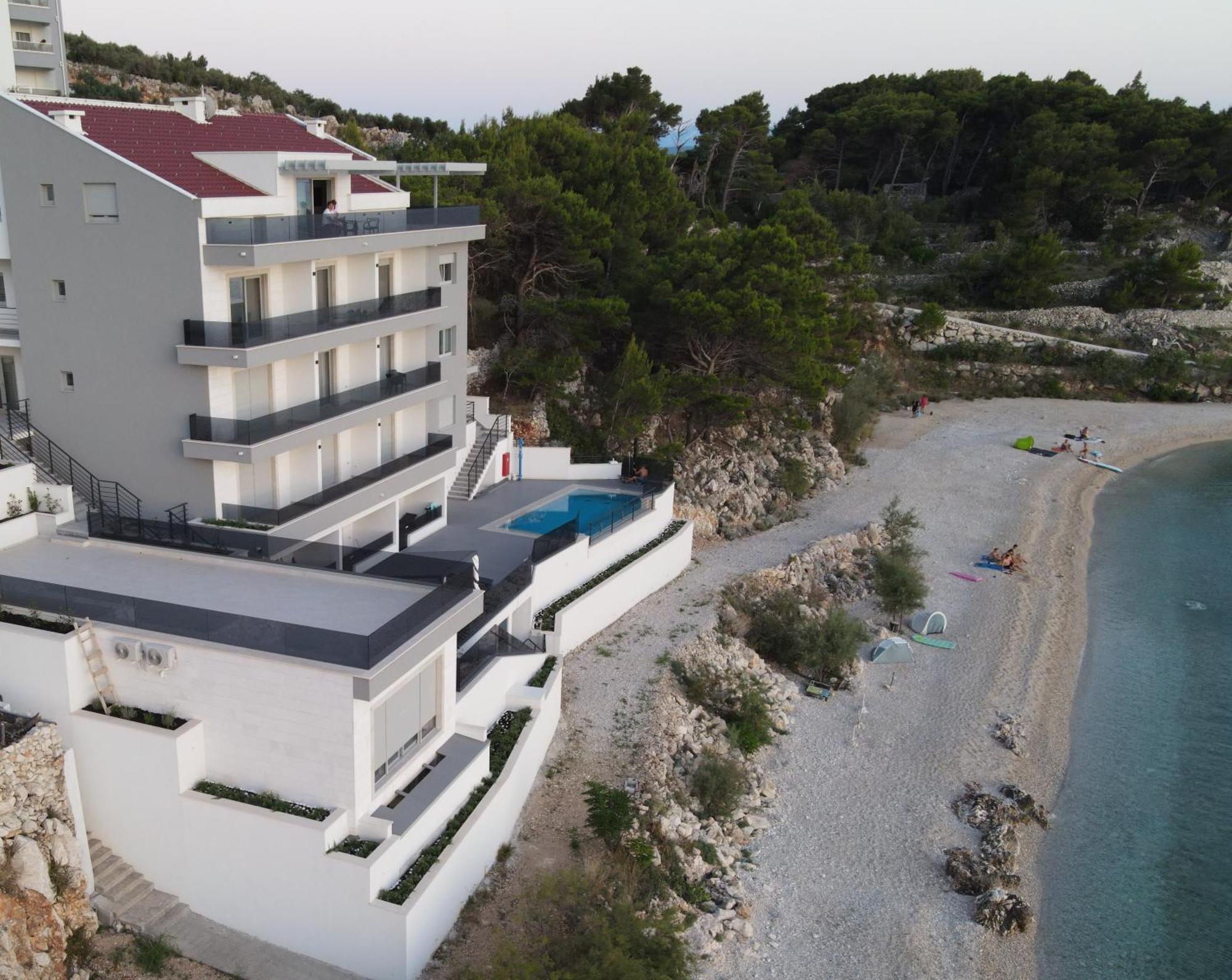 Adria Miris Apartments Drasnice Luaran gambar